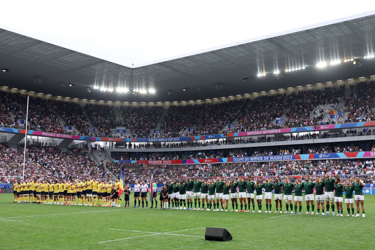 Furtuna sud-africană s-a năpustit asupra României la Cupa Mondială de rugby » A treia cea mai drastică înfrângere din istoria participărilor „tricolore”