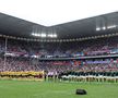 Cele mai spectaculoase imagini din meciul de rugby Africa de Sud - România