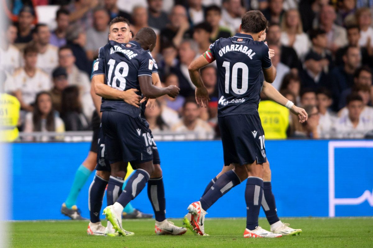 Real Madrid întoarce după pauză cu Sociedad și are punctaj maxim după cinci etape! Valverde a înscris un supergol!