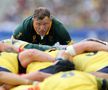 Cele mai spectaculoase imagini din meciul de rugby Africa de Sud - România