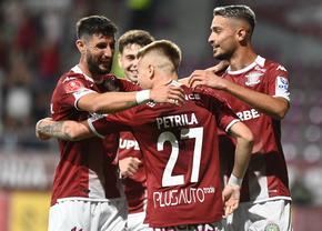 Oțelul - Rapid » Echipele de start: schimbări importante făcute de Dorinel Munteanu