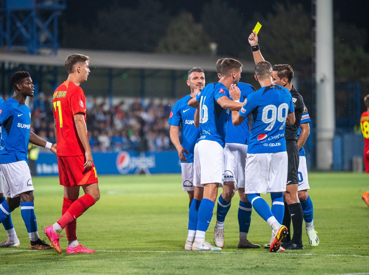 Elias Charalambous a schimbat subiectul când a fost întrebat despre penalty-ul controversat: „Pentru mine asta contează”