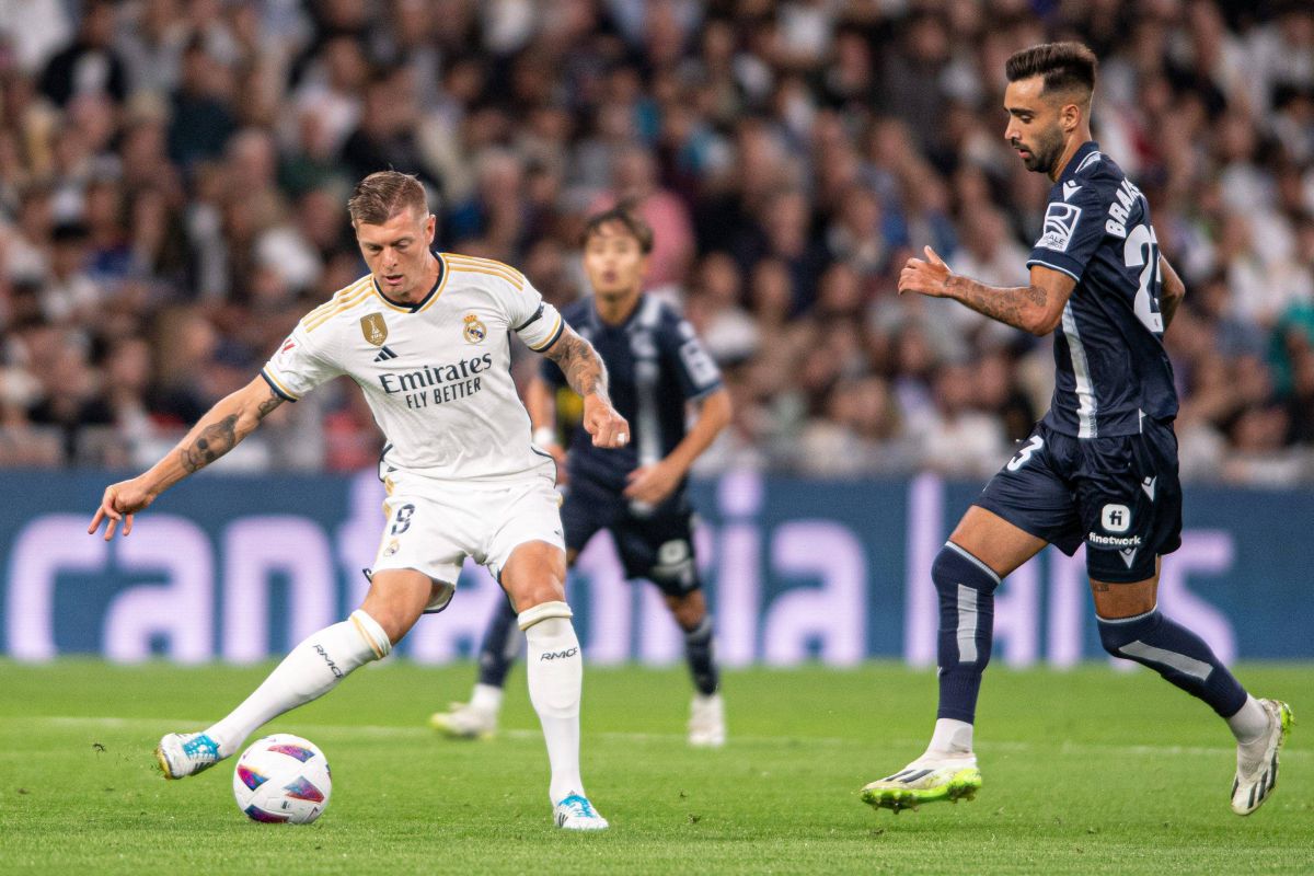 Real Madrid întoarce după pauză cu Sociedad și are punctaj maxim după cinci etape! Valverde a înscris un supergol!