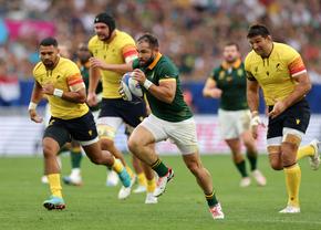 Furtuna sud-africană s-a năpustit asupra României la Cupa Mondială de rugby » A treia cea mai drastică înfrângere din istoria participărilor „tricolore”