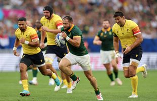 Furtuna sud-africană s-a năpustit asupra României la Cupa Mondială de rugby » A treia cea mai drastică înfrângere din istoria participărilor „tricolore”