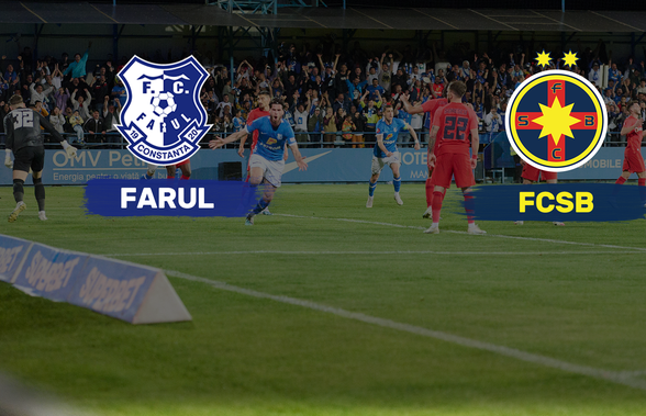 Ediție specială GSP Live » Farul - FCSB. Derby la malul mării într-o reeditare a duelului de titlu din sezonul trecut