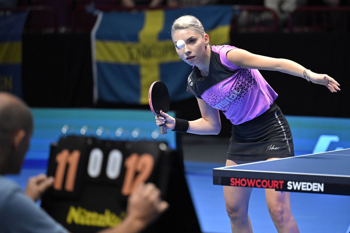 România - Germania 0-3, în finala Europeanului de tenis de masă » „Tricolorele” cuceresc argintul, după o bătălie aprigă în finala de la Malmo