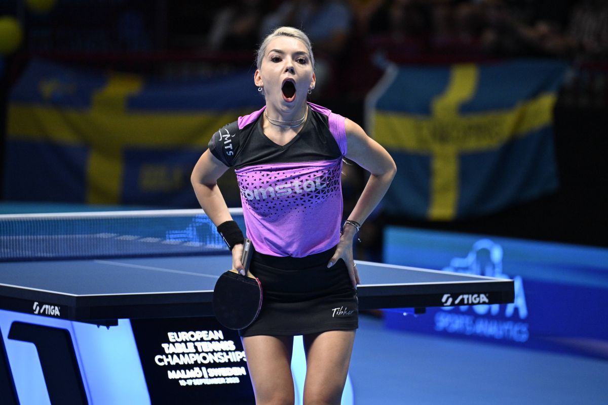 România - Germania 0-3, în finala Europeanului de tenis de masă » „Tricolorele” cuceresc argintul, după o bătălie aprigă în finala de la Malmo