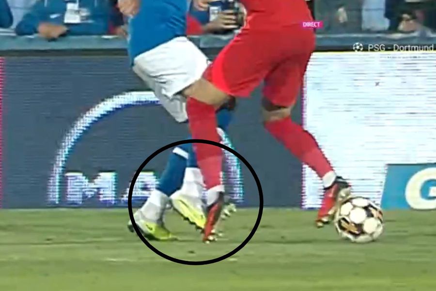 Duelul dintre Băluță și Șut Farul - FCSB 0-1 » Roș-albaștrii înving campioana cu ajutorul lui Colțescu. Cum arată clasamentul live