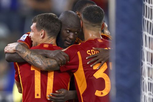 AS Roma a „zdrobit-o” pe Empoli, 7-0 / Sursă foto: Imago Images