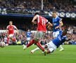 Everton - Arsenal 0-1 » „Tunarii” își fac treaba pe Goodison Park și o scufundă mai tare pe Everton. Clasamentul din Premier League