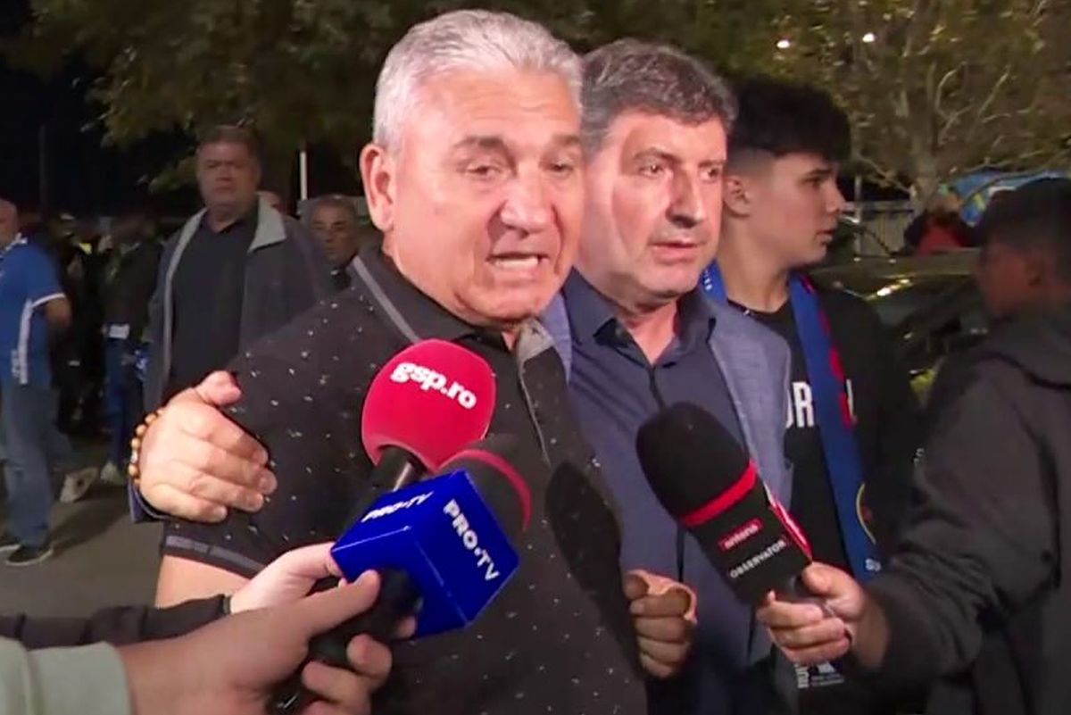 „L-ați văzut, nu? Nu a fost nici măcar 00,1%” » Stere Halep a spus doar câteva cuvinte la plecarea de la stadion, după Farul - FCSB