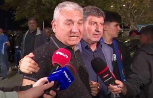 „L-ați văzut, nu? Nu a fost nici măcar 00,1%” » Stere Halep a spus doar câteva cuvinte la plecarea de la stadion, după Farul - FCSB