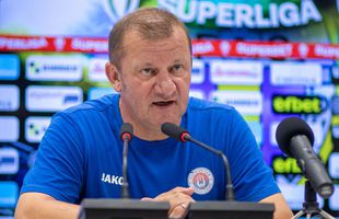Dorinel Munteanu, „săgeți” înainte de meciul cu CFR Cluj: „Au avut ceva avantaje pe teren propriu cu arbitrajele”