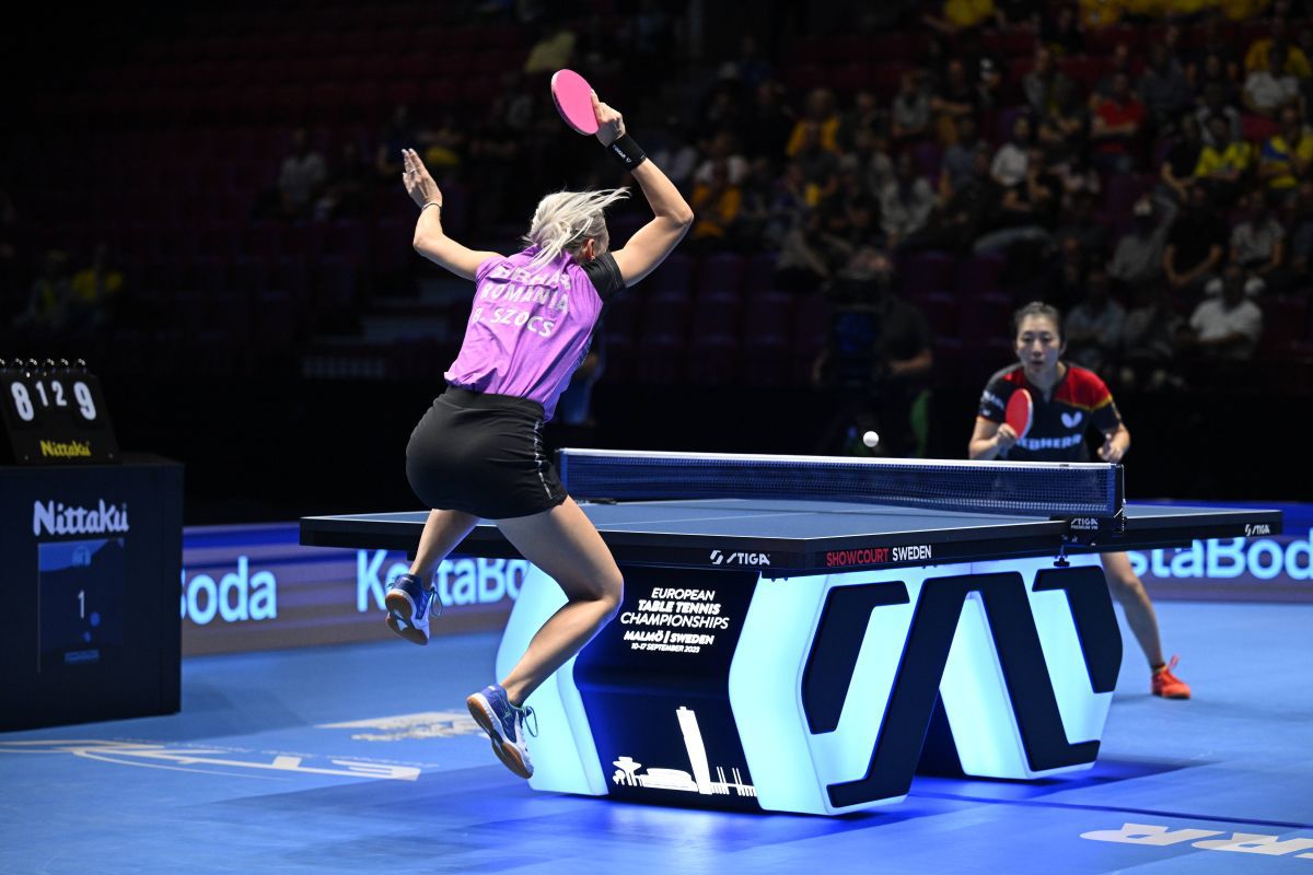 România - Germania, finala Europeanului de tenis de masă
