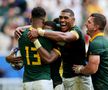 Cele mai spectaculoase imagini din meciul de rugby Africa de Sud - România