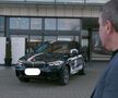 Gică Hagi a venit la stadion în BMW-ul ediție specială, înainte de Farul - FCSB