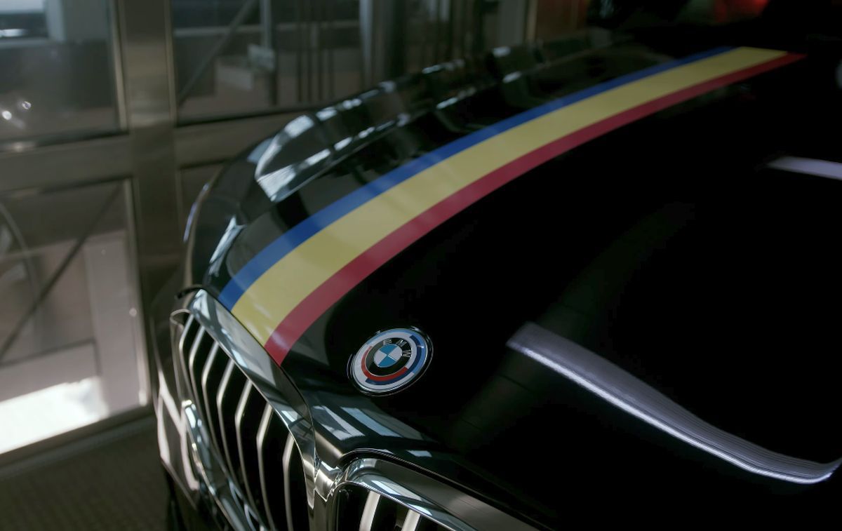Gică Hagi - BMW personalizat