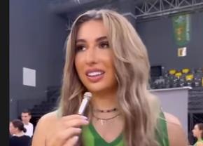 Sarah Dumitrescu, lasată mască de răspunsul dat live de o colegă de la Sepsi: „O să spun pas”