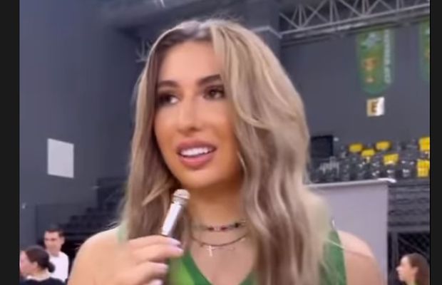 Sarah Dumitrescu, lasată mască de răspunsul dat live de o colegă de la Sepsi: „O să spun pas”