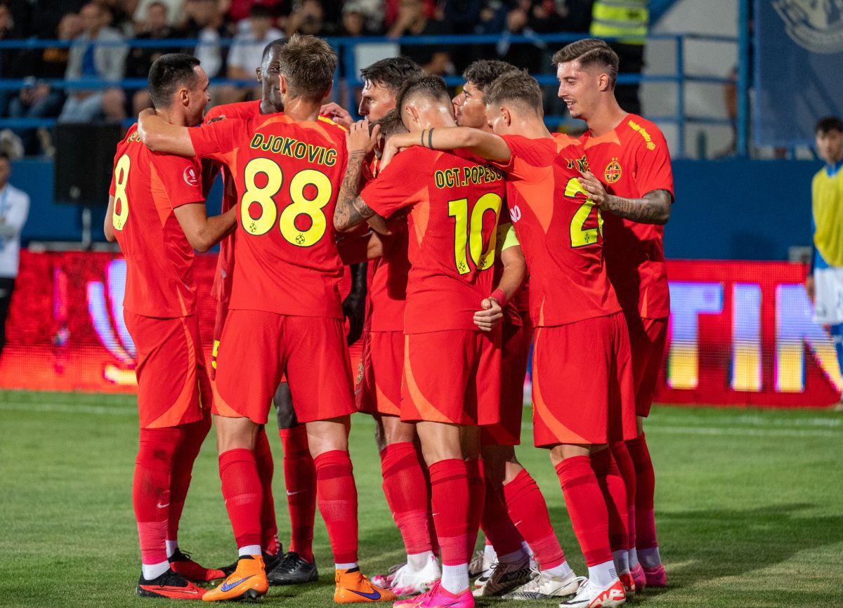 Și Adrian Ilie contestă penalty-ul primit de FCSB: „Contact există, dar îl calci pe unghie și cade?!”