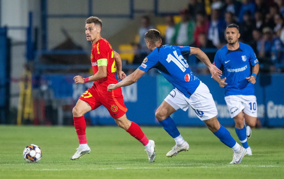 Elias Charalambous a schimbat subiectul când a fost întrebat despre penalty-ul controversat: „Pentru mine asta contează”