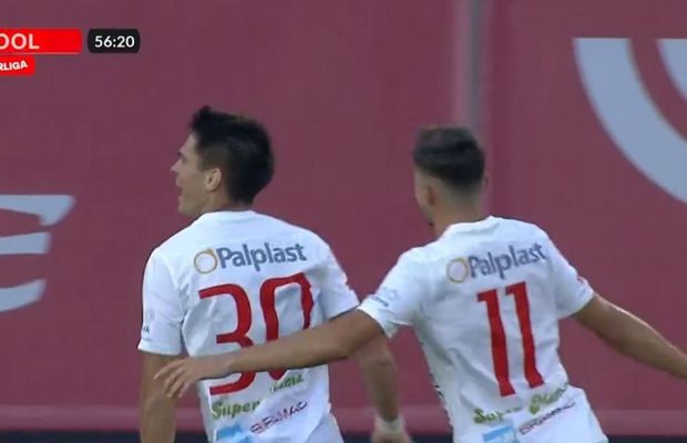 Hermannstadt revine după pauză și adâncește criza Voluntariului » Hațegan a dictat un penalty și două eliminari