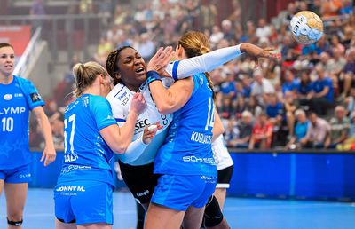 Bietigheim - CSM București 26-24 » Campioana României cedează surprinzător în Germania