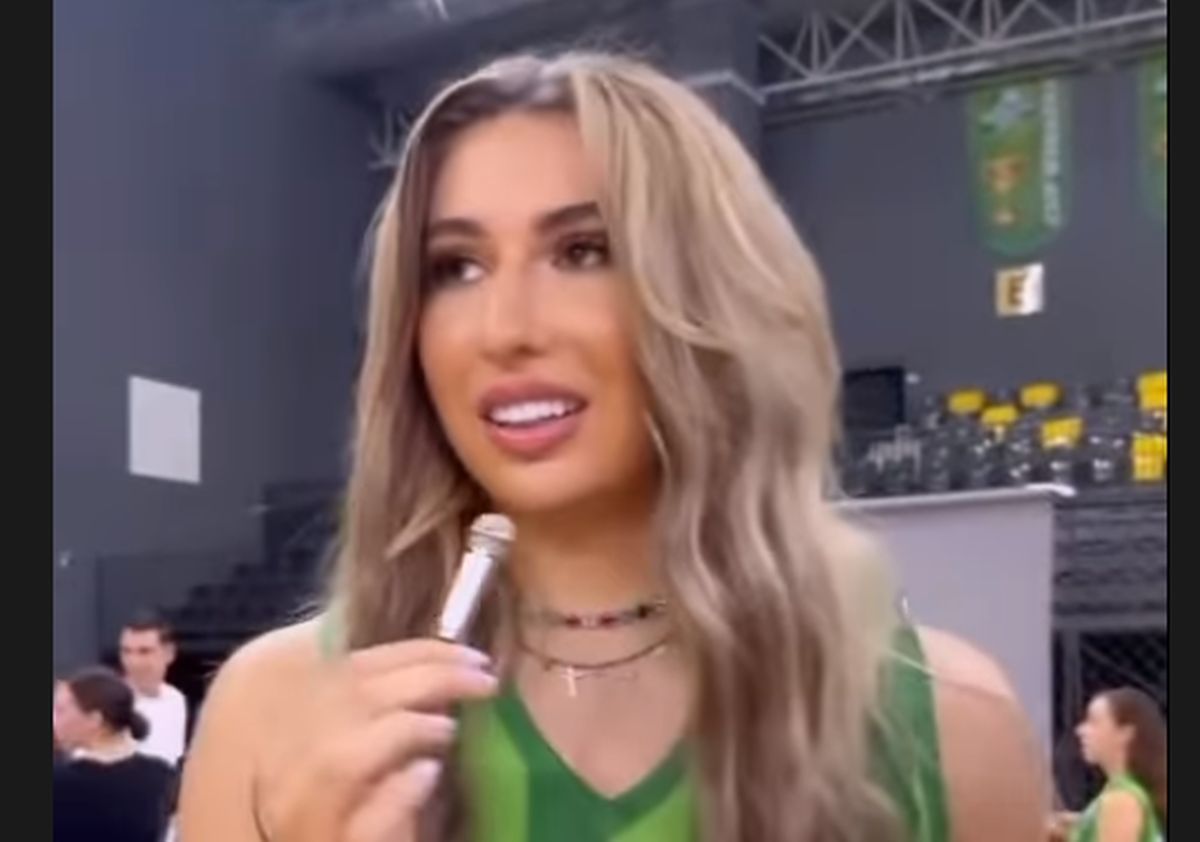 Sarah Dumitrescu, lasată mască de răspunsul dat live de o colegă de la Sepsi: „O să spun pas”