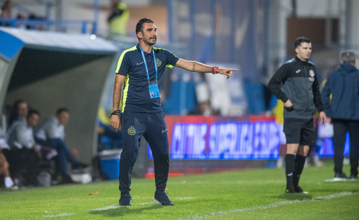 Elias Charalambous a schimbat subiectul când a fost întrebat despre penalty-ul controversat: „Pentru mine asta contează”