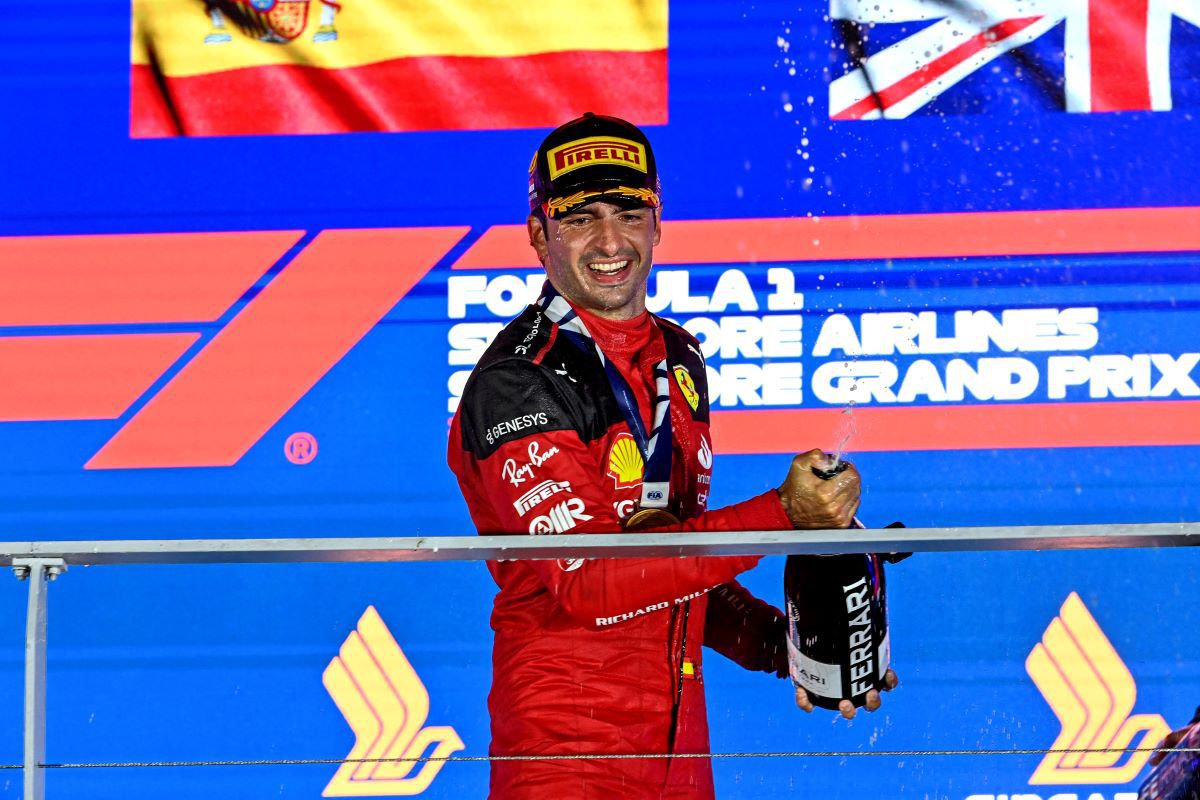 „Norocosul” de serviciu în Formula 1 » A prins de 3 ori podiumul fără să termine în top 3!