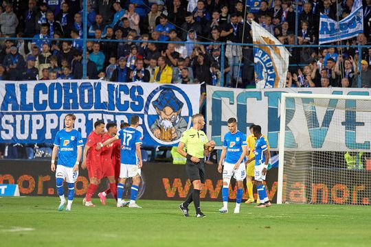 Farul a decis să nu vândă niciun bilet pentru meciul cu FCSB. Foto: Raed Krishan (GSP)