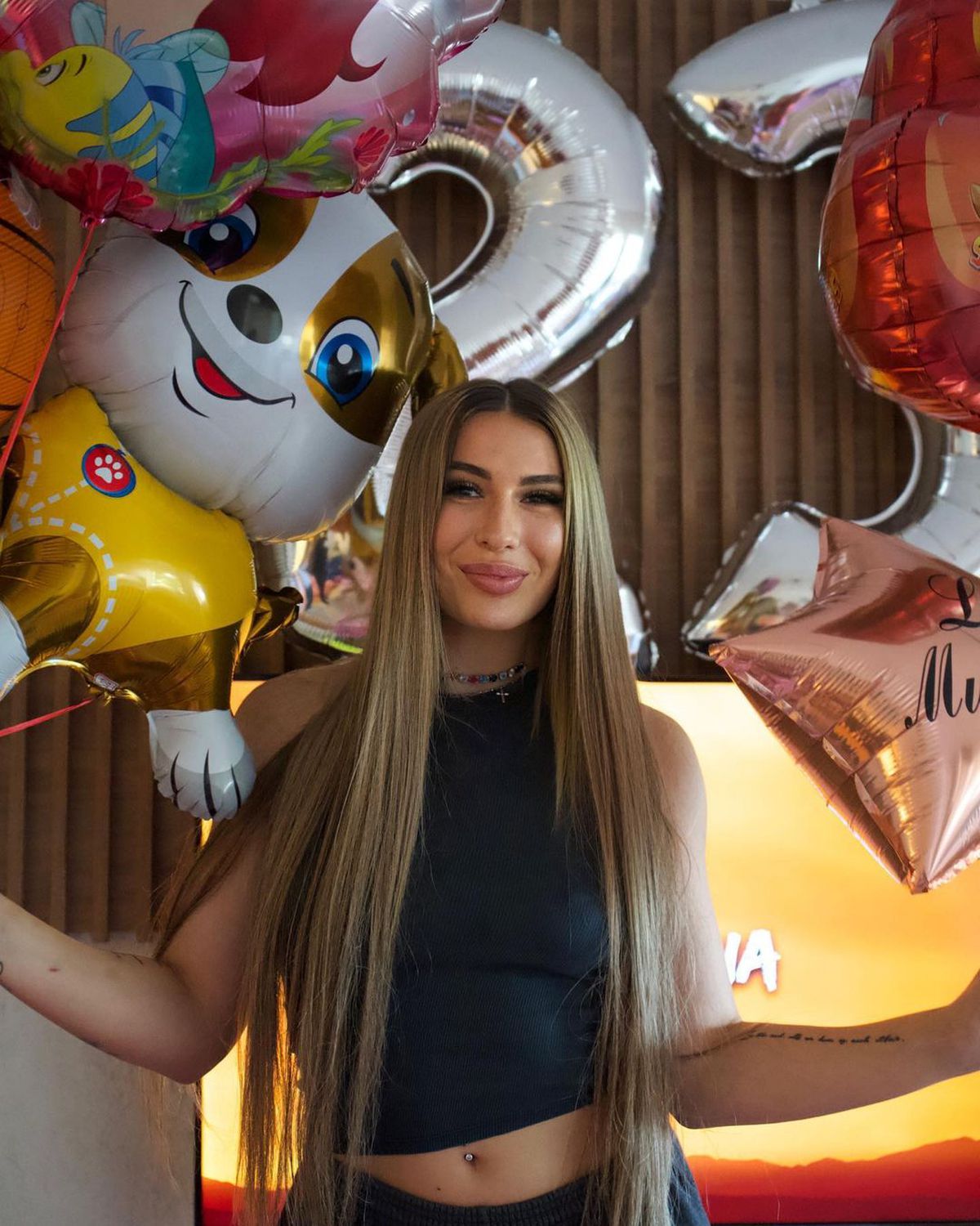 Sarah Dumitrescu. Foto: Instagram