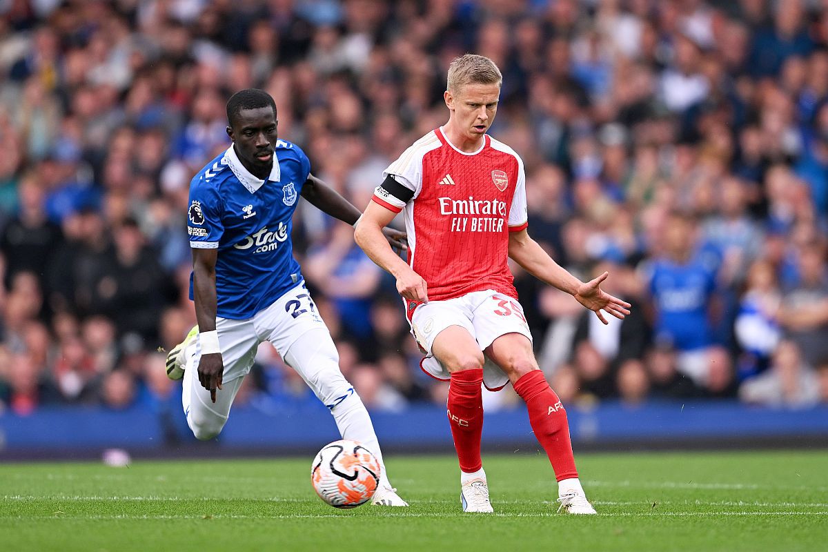 Everton - Arsenal, etapa 5 Premier League