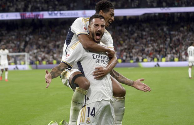 Real Madrid întoarce după pauză cu Sociedad și are punctaj maxim după cinci etape! Valverde a înscris un supergol!
