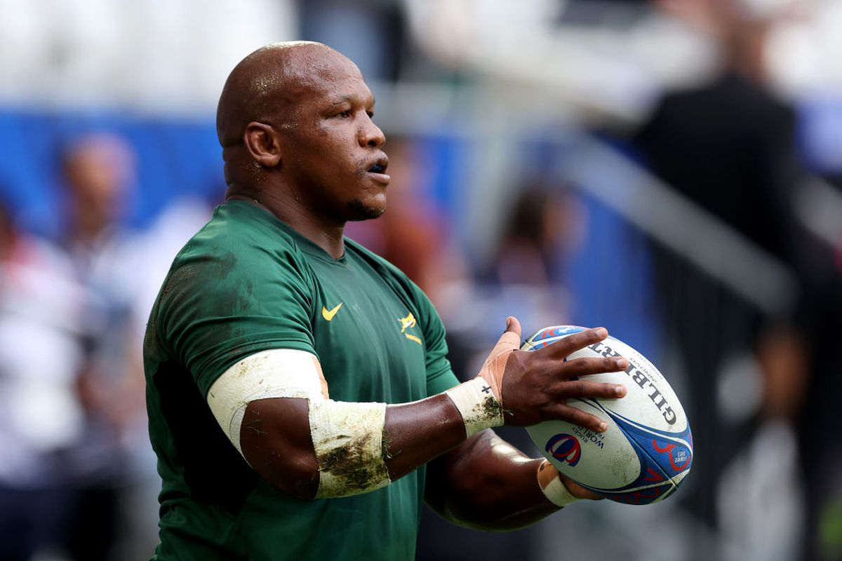 Cele mai spectaculoase imagini din meciul de rugby Africa de Sud - România