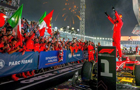 Carlos Sainz, victorie în Marele Premiu de Formula 1 din Singapore după o cursă perfectă! Norris și Hamilton, pe podium