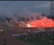 Primul buldozer a intrat duminică seara pe „bătrânul” stadion „Nicolae Dobrin” din Pitești,