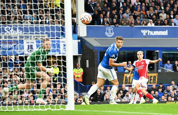 Everton - Arsenal 0-1 » „Tunarii” își fac treaba pe Goodison Park și o scufundă mai tare pe Everton. Clasamentul din Premier League