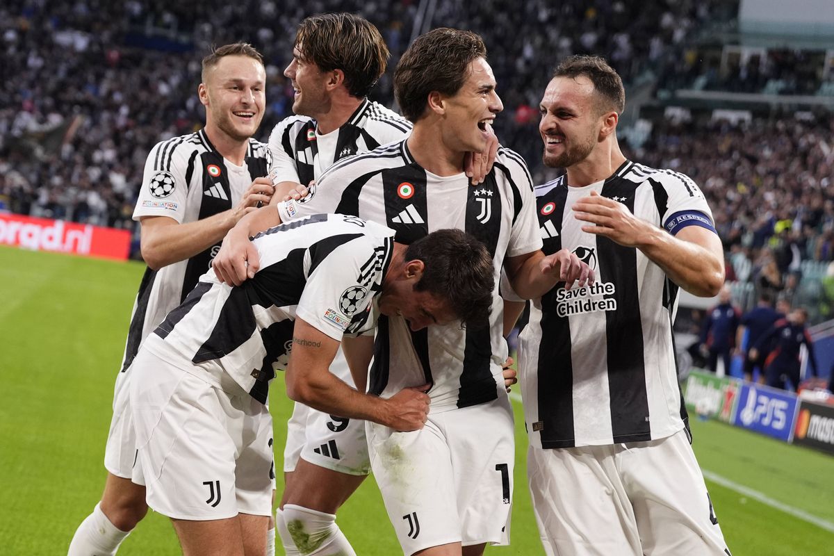 Kenan Yildiz a marcat primul gol din istoria noii Ligi a Campionilor » Bijuterie semnată de puștiul-minune al lui Juventus