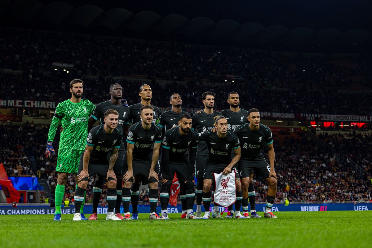 Clasicul AC Milan - Liverpool, duelul serii în noul format UEFA Champions League, n-a dezamăgit
