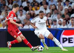Real Madrid - Stuttgart 3-1 » Chin blanco la start! Courtois și pedigriul european o scapă pe Real Madrid de rușine