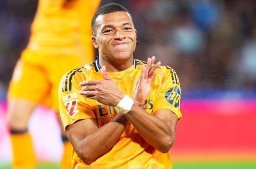 Kylian Mbappe, starul celor de la Real Madrid, foto: Gettyimages