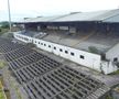 Imagini șocante surprinse acum 13 luni pe Casement Park din West Belfast, cu arena părăsită ce arată ca din perioada interbelică / Foto: Imago