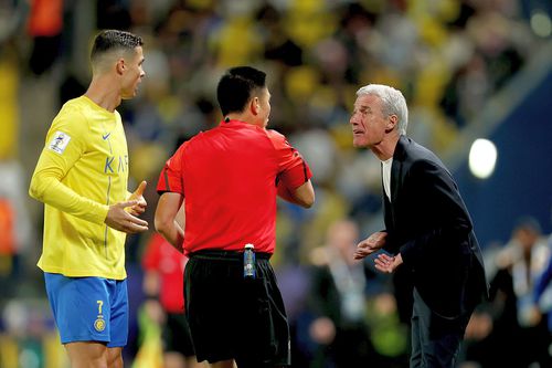 Luis Castro, în dreapta, a fost demis de Al Nassr // foto: Guliver/gettyimages