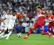 Real Madrid - Stuttgart 3-1 » Chin blanco la start! Courtois și pedigriul european o scapă pe Real Madrid de rușine