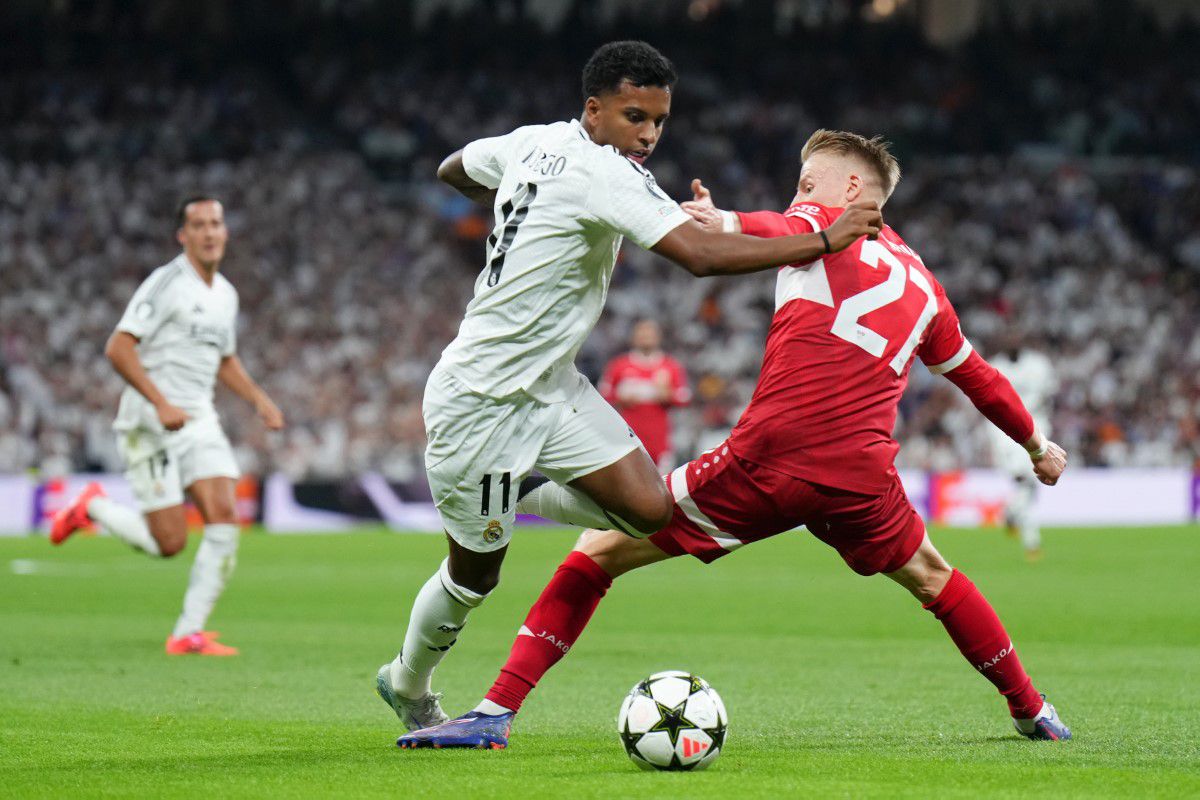 Real Madrid - Stuttgart 3-1 » Chin blanco la start! Courtois și pedigriul european o scapă pe Real Madrid de rușine