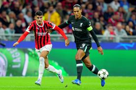 Clasicul AC Milan - Liverpool, duelul serii în noul format UEFA Champions League, n-a dezamăgit