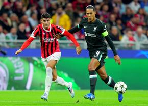 Clasicul AC Milan - Liverpool, duelul serii în noul format UEFA Champions League, n-a dezamăgit