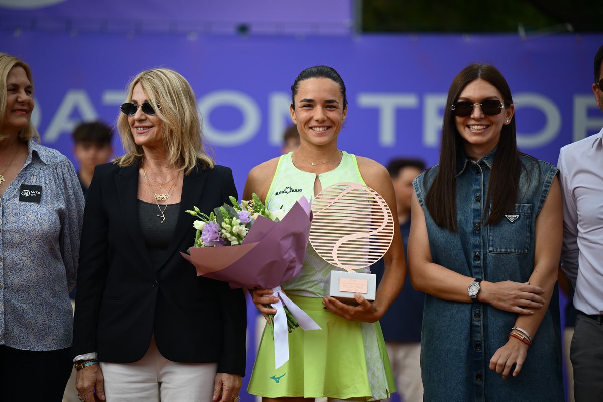 Cât costă ținuta purtată de Simona Halep la Țiriac Foundation Trophy 2024